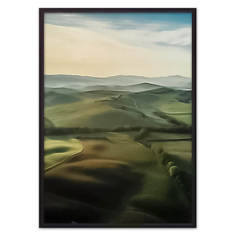 Постер в рамке Поля 50 х 70 см Дом Корлеоне