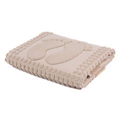 Коврик для ванной Arya Winter Soft Бежевый (50х70 см)