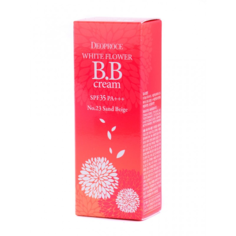 Крем ББ 23 тон DEOPROCE WHITE FLOWER BB CREAM SPF35 PA+++ 30g #23 30гр
