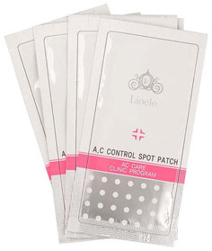 Патчи для очищения кожи Lioele A.C Control Spot Patch Set 12x5 шт