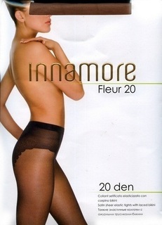 Колготки женские Innamore "Fleur" 20d, Miele