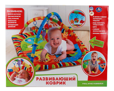Развивающий коврик Умка "С мягкими игрушками"