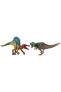Спинозавр и Т-рекс, мини Schleich
