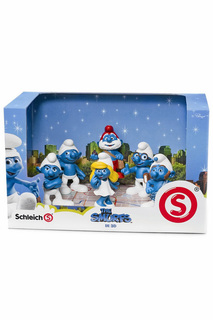 Набор Смурфов "Кино" Schleich