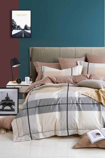 Постельное белье евро, 50х70 Jardin