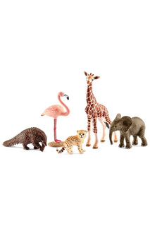 Животные дикой природы Schleich