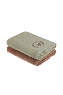 Bath Towel Set, 2 Pieces Beverly Hills Polo Club