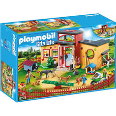 Конструктор Playmobil «Отель для животных: Крошечные Лапки»