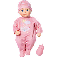 Кукла Zapf Creation my first Baby Annabell с бутылочкой, 30 см