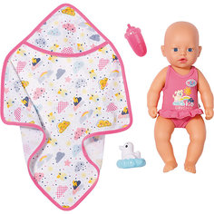 Кукла Zapf Creation My First Baby Born для игры в воде, 30 см