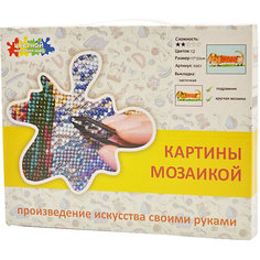 Набор для создания мозаичной картины. Такса Маська ТМ Цветной
