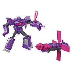 Трансформеры Transformers "Кибервселенная: Спарк Армор" Шоквейв Hasbro
