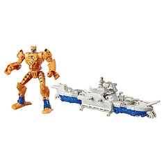 Трансформеры Transformers "Кибервселенная: Алмазная броня класса Элит" Читор, 18 см Hasbro