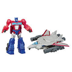 Трансформеры Transformers "Кибервселенная: Алмазная броня класса Элит" Оптимус Прайм, 12,7 см Hasbro
