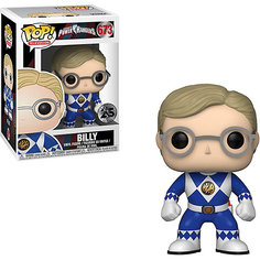 Фигурка Funko POP! Vinyl: "Могучие рейнджеры" Синий рейнджер Билли без шлема, 32804
