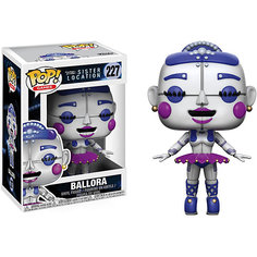 Фигурка Funko POP! Vinyl: Games: FNAF: Sister Location: Баллора, 13732