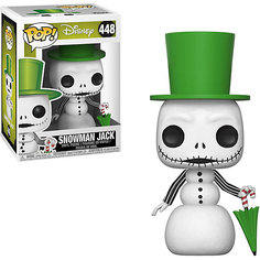 Фигурка Funko POP! Vinyl: Disney: "Кошмар перед Рождеством" Снеговик, 32836