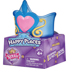 Игровой набор Moose "Королевская мода" с питомцем, голубой