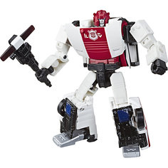 Трансформер Transformers "Война за Кибертрон" Делюкс Ред Алерт Hasbro