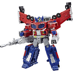 Трансформер Transformers "Класс лидеры" Оптимус Прайм Hasbro