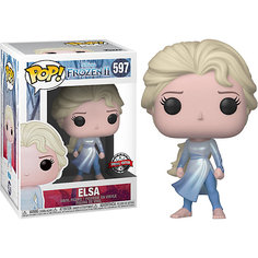 Фигурка Funko POP! Vinyl: Disney: "Холодное сердце 2" Эльза Тёмное море, 40885