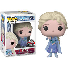 Фигурка Funko POP! Vinyl: Disney: "Холодное сердце 2" Эльза с саламандрой, 42134