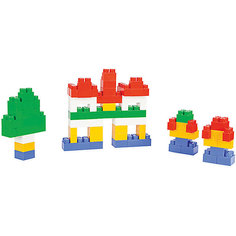 Конструктор Pilsan Master Blocks, 130 деталей