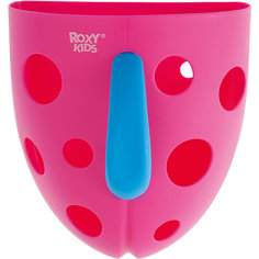 Органайзер для игрушек Roxy-Kids, розовый