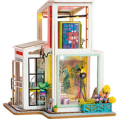 Румбокс Wow Idea "Тэдди Домик" Студия времени Diy House