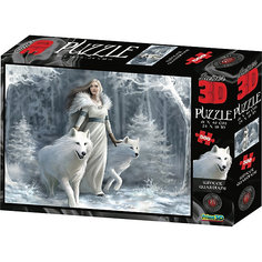Пазл Prime 3D «Зимние стражи», 500 деталей (стереоэффект)