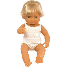 Кукла Miniland "Мальчик европеец", 38 см