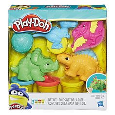 Игровой набор Play-Doh "Малыши-Динозаврики" Hasbro