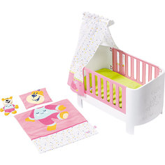 Мебель для куклы Zapf Creation Baby Born Кроватка