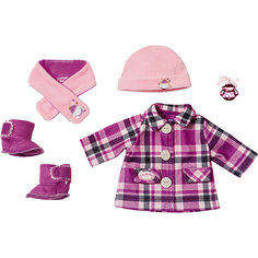 Одежда для куклы Zapf Creation Baby Annabell Модная зима