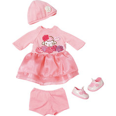 Одежда для куклы Zapf Creation Baby Annabell Вязаный комплект