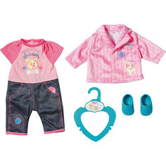 Одежда для куклы Zapf Creation My Little Baby Born Комплект для детского сада