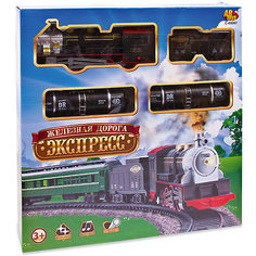 Железная дорога Abtoys "Экспресс", 16 предметов