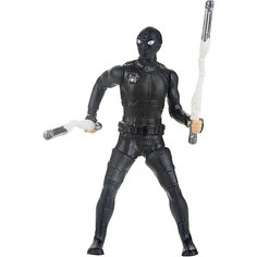 Игровая фигурка Spider-Man Делюкс "Возвращение домой" Человек-Паук Веб-удар, 15 см Hasbro