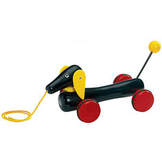 Игрушка-каталка Brio "Такса", большая