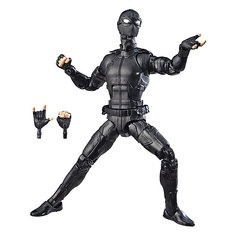 Игровая фигурка Marvel Legends Человек-Паук в стелс-костюме, 15 см Hasbro