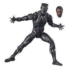 Игровая фигурка Marvel Legends Чёрная пантера, 15 см Hasbro