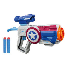 Сборная экипировка-бластер Avengers Nerf Капитан Америка Hasbro