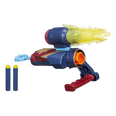 Сборная экипировка-бластер Avengers Nerf Капитан Марвел Hasbro