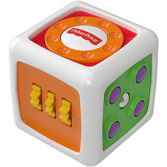 Развивающая игрушка Fisher-Price Мой первый куб-непоседа Mattel