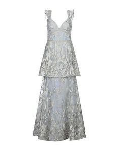 Длинное платье Marchesa Notte