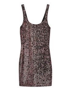 Короткое платье Topshop