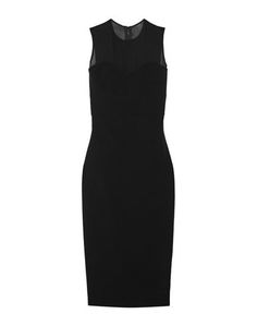 Платье до колена Victoria Beckham