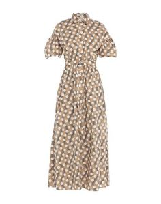 Длинное платье Kenzo