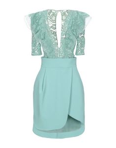 Короткое платье Elisabetta Franchi