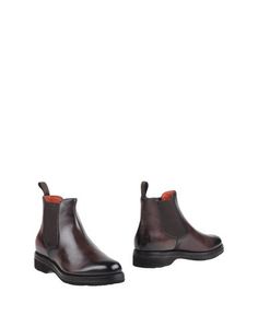 Полусапоги и высокие ботинки Santoni